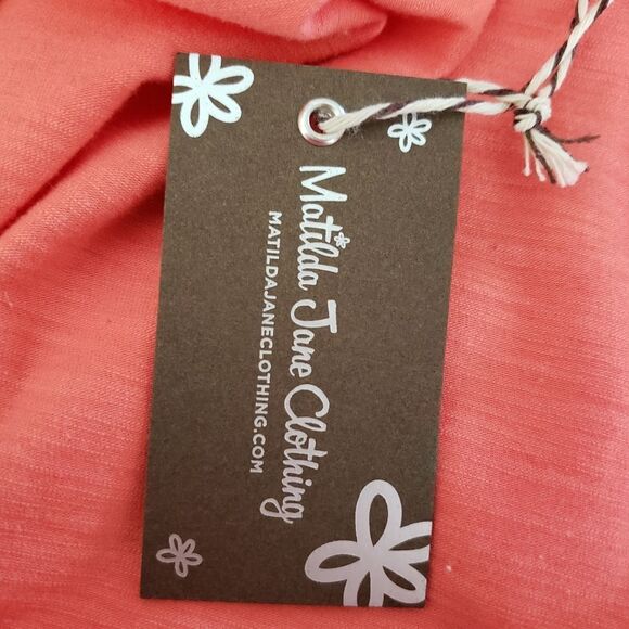 Matilda Jane Eyelet Tee Sz S - Picture 11 of 11